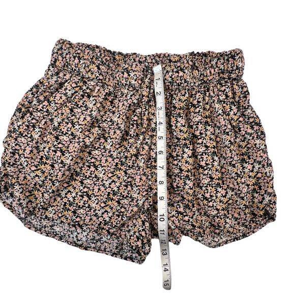 Arizona Jean Co Shorts Medium Ditsy Flower Bloomcore Flowy Boho Fairycore Shorts - Picture 5 of 11